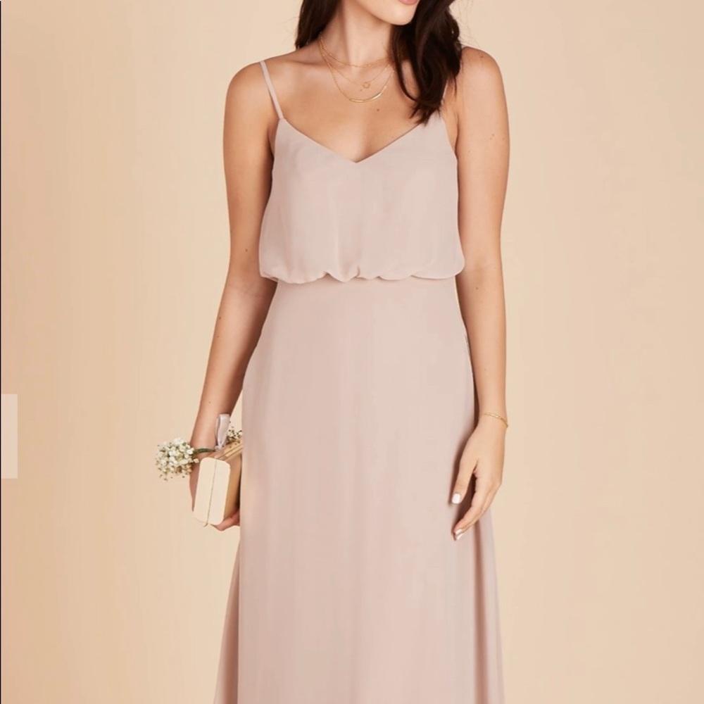 Birdy Grey- XS Gwennie Dress in Taupe